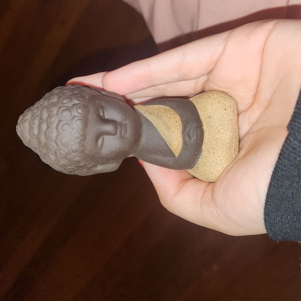 Mini Buddha statue